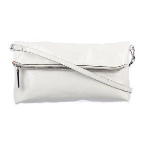Burberry White Goat Leather Crossbody Bag